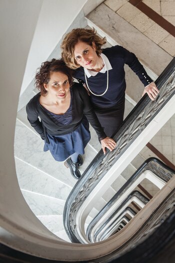 Valeria Dulitzky y Julieta Ulanovsky