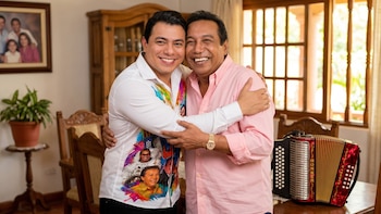 Hijo de Diomedes Díaz reveló qué pasó con el diamante que tenía el cantante en su dentadura