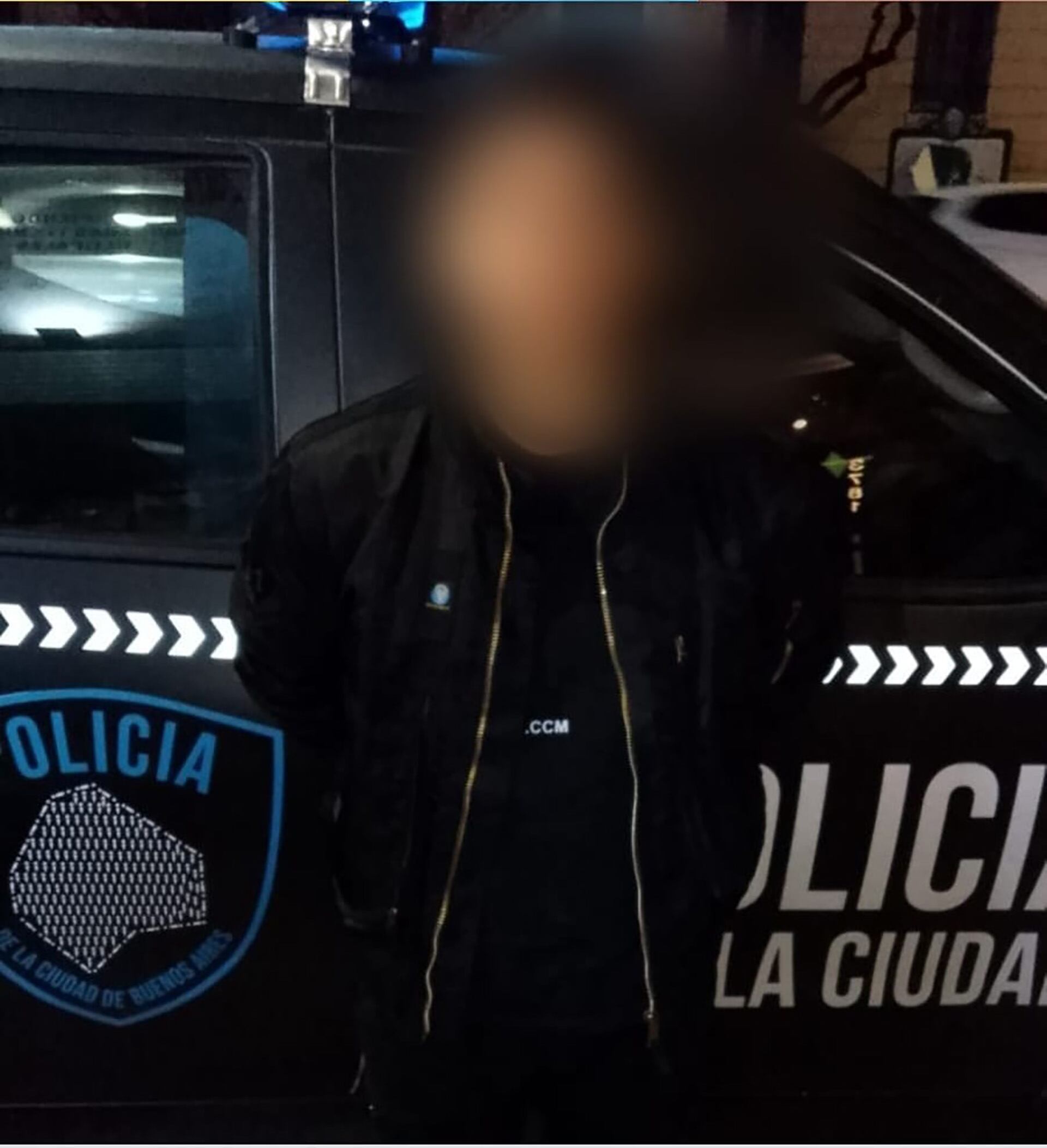 El sospechoso detenido