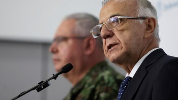 Ministro de Defensa se refirió