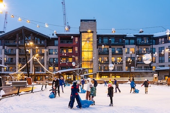 En invierno, las temperaturas en