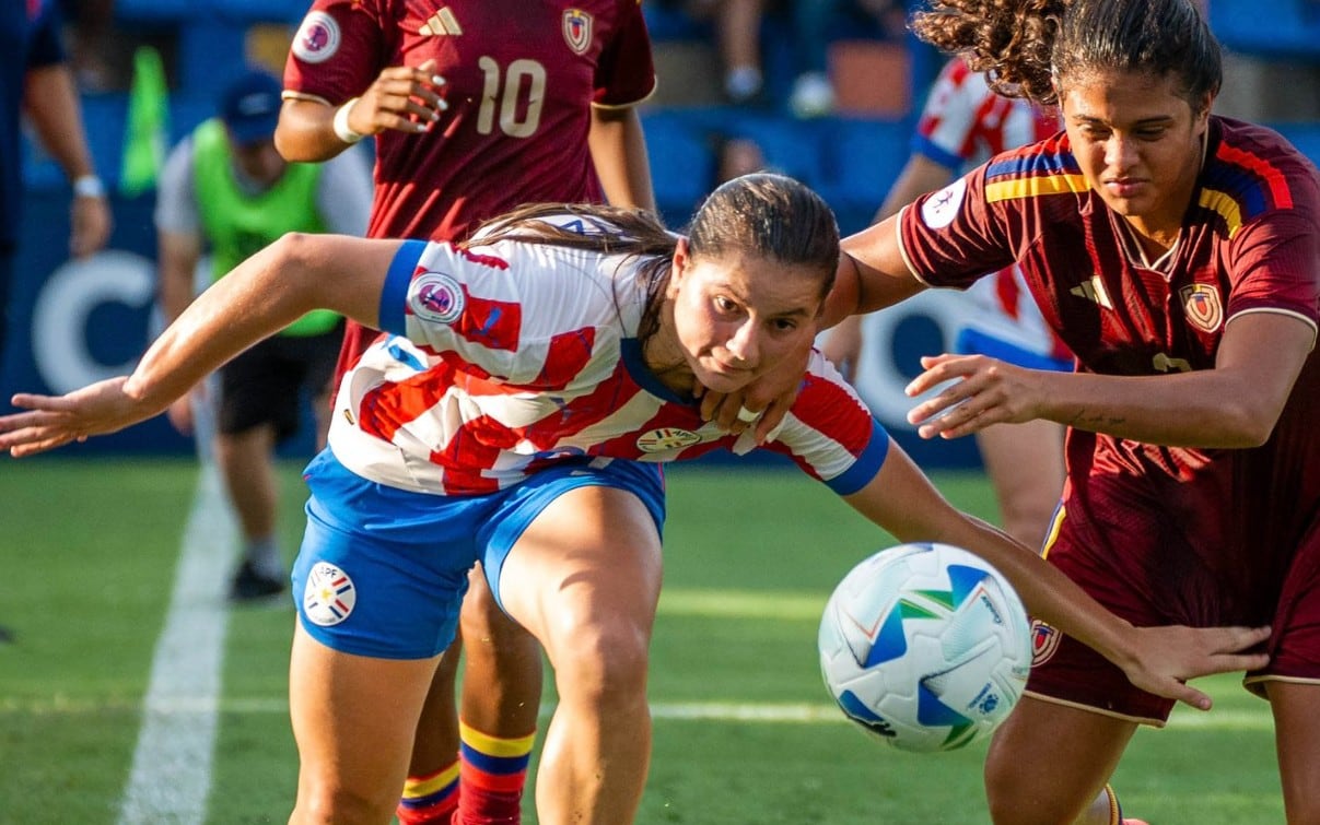 Paraguay y Venezuela volvieron a verse en el Sudamericano Femenino Sub-20 2026, ahora en el hexagonal final - crédito Conmebol