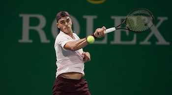 Francisco Cerúndolo buscará meterse en los octavos de final del Masters 1000 de Shanghai (Crédito @francerundolo)