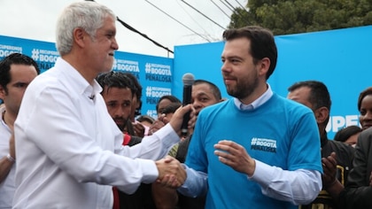 Enrique Peñalosa felicitó al alcalde Galán por lograr que el metro se extienda hasta la calle 100