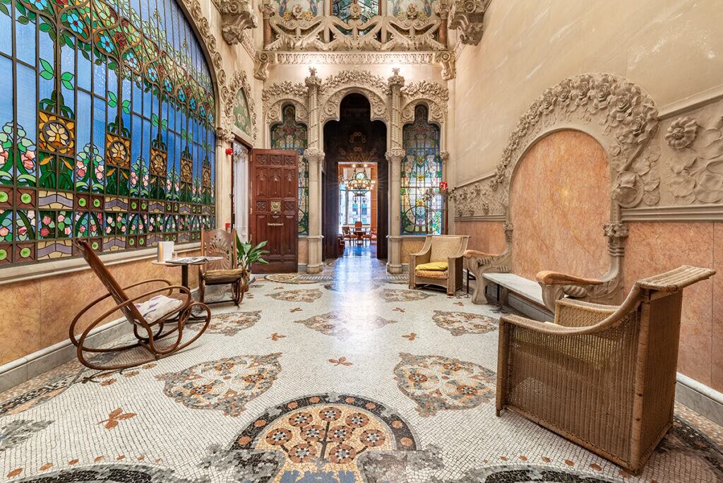 Casa Navas, en Reus (casanavas.net).