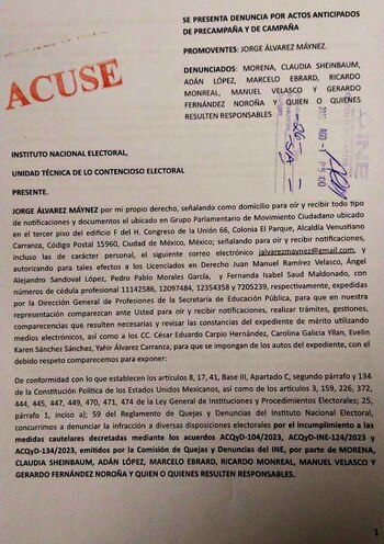 El diputado federal de MC