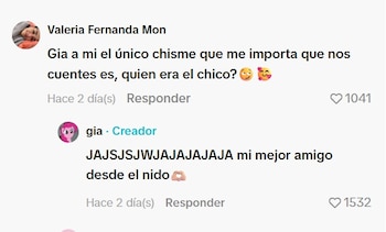La conductora de Zaca TV descartó los rumores sobre una relación sentimental con su acompañante. TikTok