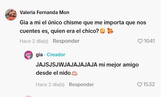 La conductora de Zaca TV descartó los rumores sobre una relación sentimental con su acompañante. TikTok