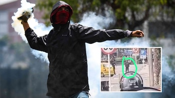 Por $300.000, fue capturado tirando