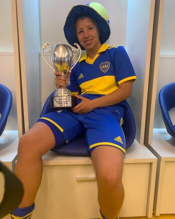 Kishi Núñez fue campeona del