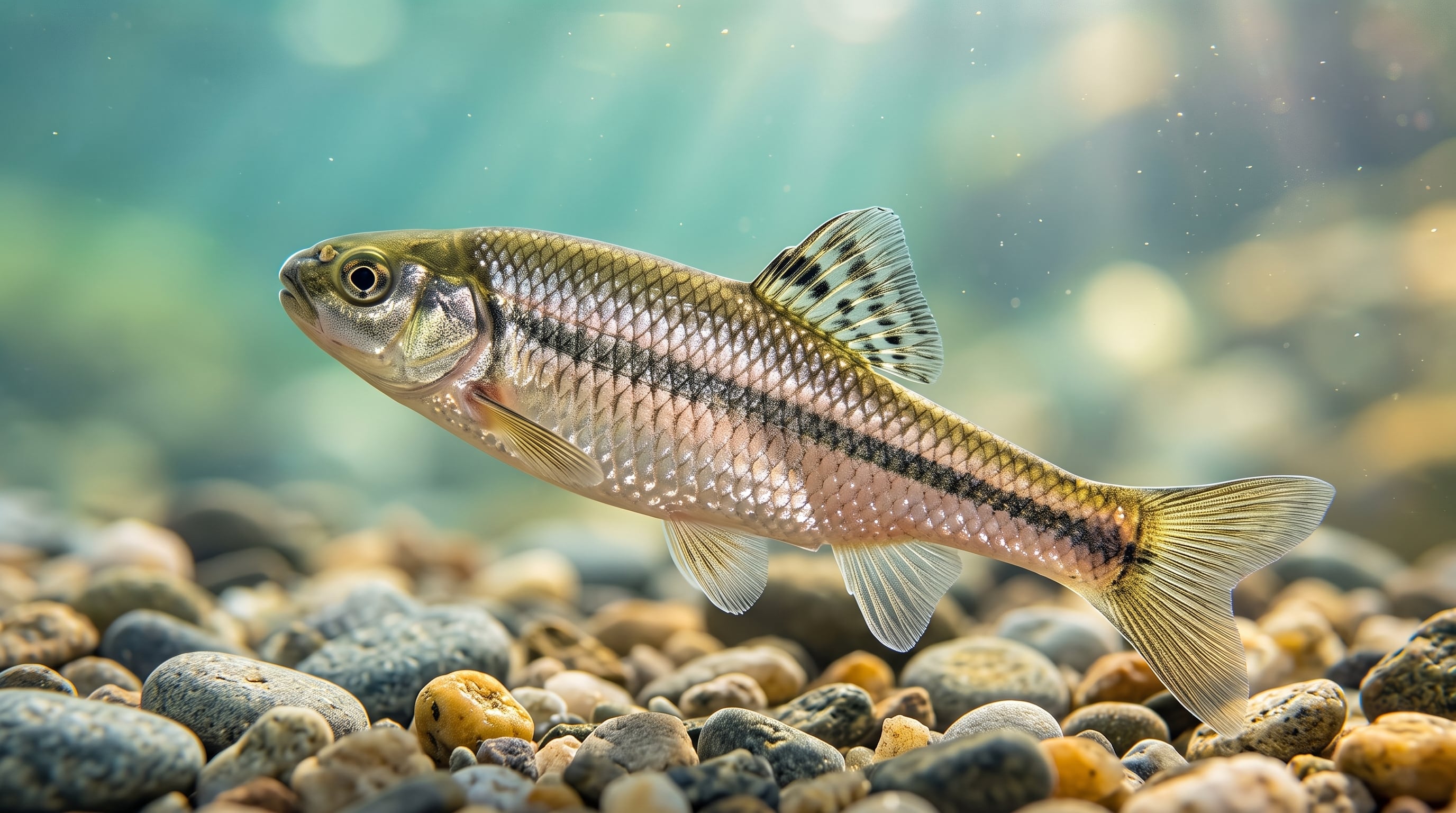 El experimento en el lago contradijo ensayos de laboratorio que habían sugerido que el EE2 reduciría la agresividad de los machos (Imagen Ilustrativa Infobae)