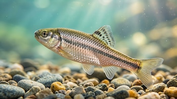 Identifican cómo un contaminante hormonal puede alterar el comportamiento reproductivo de los peces