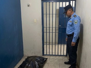 José Eladio Vásquez López, de 46 años, fue encontrado sin vida dentro de una celda de la UMEP-16 de Siguatepeque, Comayagua. (Foto: Cortesía)