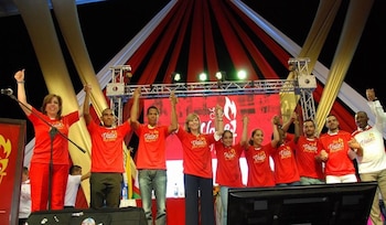 Presentación oficial del programa ‘Valle Oro Puro’ en 2016