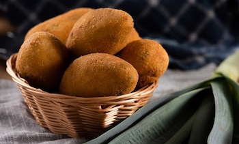 La elaboración de este pastel