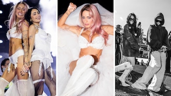 La dedicatoria de Tini Stoessel a Lali Espósito tras su histórico show: “Hay cosas que suceden cuando una está preparada para vivirlas”