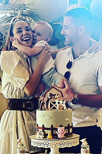 Las imágenes del cumple del