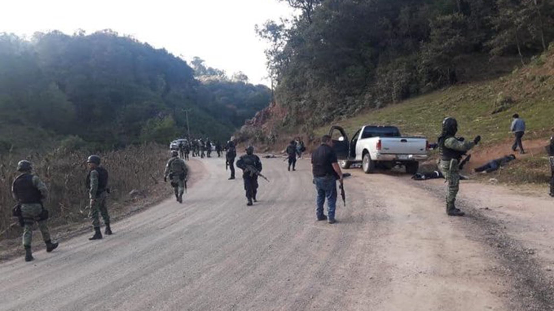 Militares fueron atacados a balazos durante patrullajes de la Operación Xaltianguis en comunidades de Chilpancingo. (Foto: Cuartoscuro)
