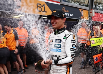 Lando Norris es el último ganador del Gran Premio de Mónaco (REUTERS/Jakub Porzycki)