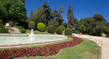 Jardins del Palau de Pedralbes, en Barcelona