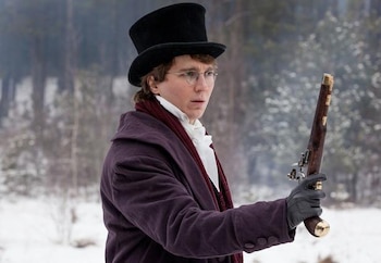 Paul Dano en 'Guerra y