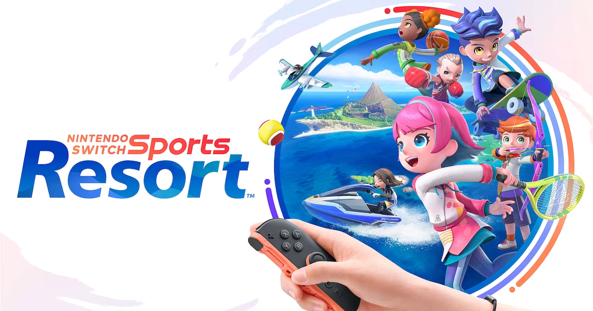Photo: Infobae Nintendo NY hosts launch event for Nintendo Switch Sports Resort