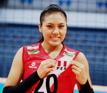 Diana de la Peña – Alianza Lima vóley – Liga Peruana de Vóley – Perú – deportes – 16 julio