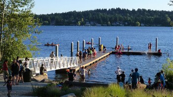 El entorno natural de Sammamish y su ubicación junto al lago facilitan actividades de ocio, distinguiéndola entre las ciudades del estado de Washington (City of Sammamish)