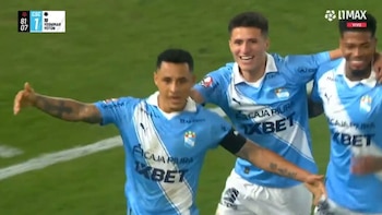Gol de penal de Yoshimar Yotún para empate de Sporting Cristal vs Universitario por Torneo Clausura de Liga 1 2026