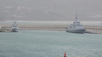 Alcazarseguir, la base militar de