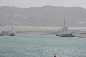 La base naval de Ksar