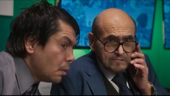 Édgar Vivar y Pietro Sibille