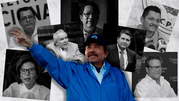 Ortega mantiene presos a los