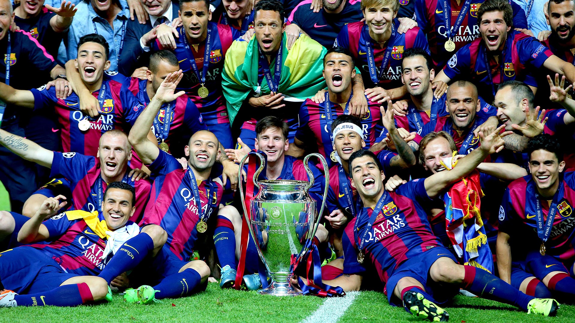 Barcelona ganó su última Champions League en 2015