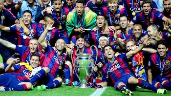 Barcelona ganó su última Champions