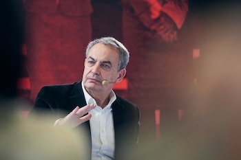 El expresidente del Gobierno, José Luis Rodríguez Zapatero (Europa Press)