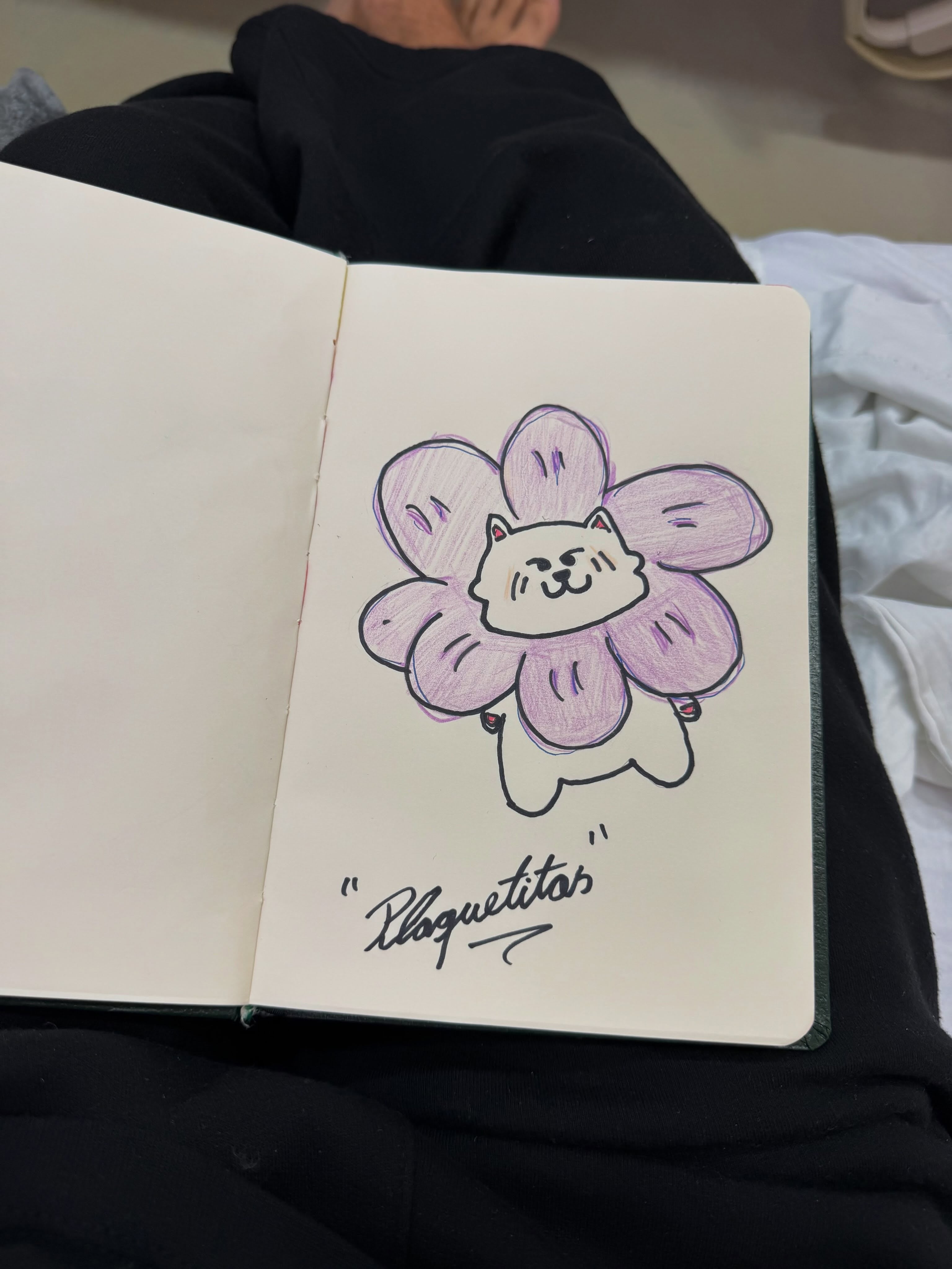 El dibujo que hizo el ganador de Gran Hermano en medio de la incertidumbre