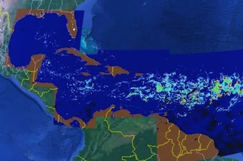 Lo que parece una marea