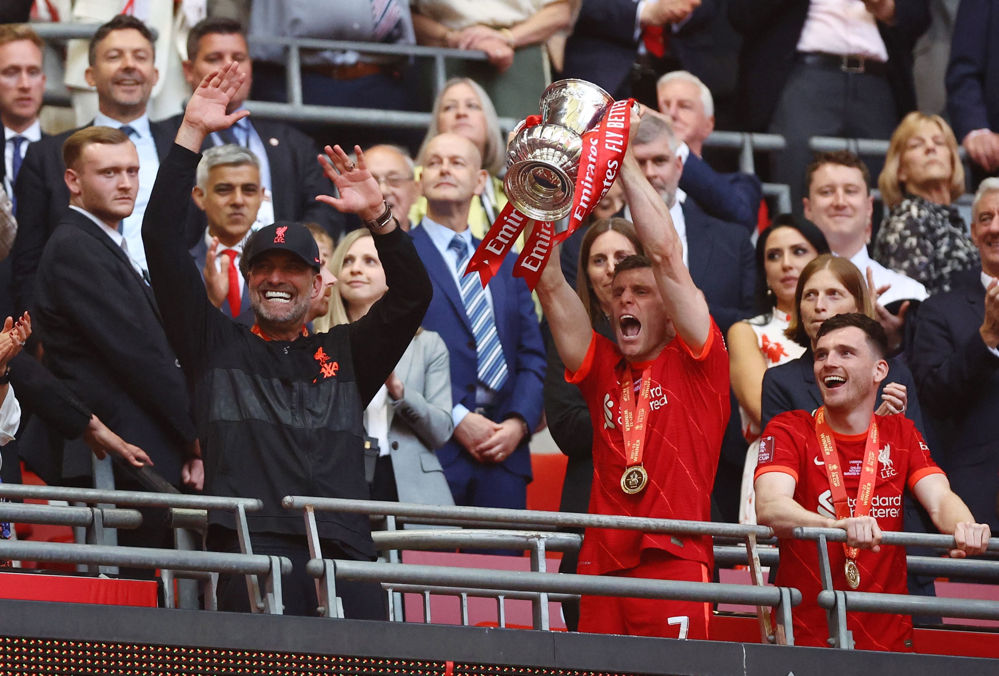 La llegada de Jürgen Klopp a Liverpool implicó un cambio de mentalidad, impulsando la superación de fracasos pasados y una cultura ganadora (REUTERS/Hannah Mckay)