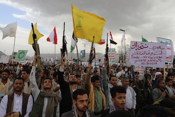 La tregua de 2022 redujo los combates en Yemen, pero no resolvió la disputa por el poder ni derivó en un acuerdo de paz (AP Foto/Osamah Abdulrahman, Archivo)