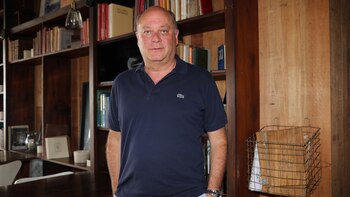 Martín Cabrales, es vicepresidente de