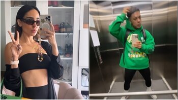 Los famosos se iban a