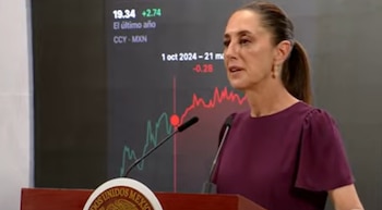 Buena paridad peso-dólar: 19.34 pesos