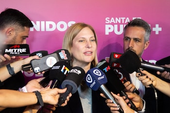 Gisela Scaglia, dirigente que responde