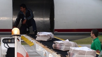 La "carga aérea", entre los