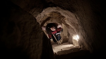 Un periodista egipcio recorre el