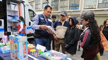 El Ministerio de Salud desplegó