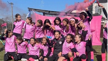 Las hijas Cinthia Fernández y