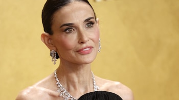 El cambio físico de Demi