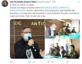 Capturada familia por secuestro y